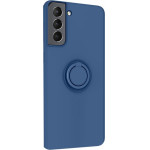 Senso Ring Samsung S21 Fe Blue Backcover - (SERSAMS21FEBL)