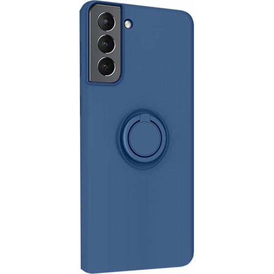 Senso Ring Samsung S21 Fe Blue Backcover - (SERSAMS21FEBL)