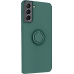 Senso Ring Samsung S21 Fe Forest Green Backcover - (SERSAMS21FEFG)