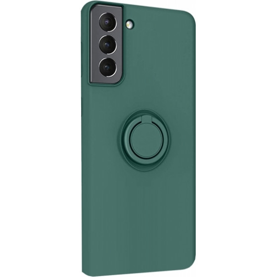 Senso Ring Samsung S21 Fe Forest Green Backcover - (SERSAMS21FEFG)