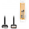 Nedis CCGB60010BK30 Usb 2.0 Cable A Male - A Female 3.0 m Black