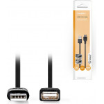 Nedis CCGB60010BK30 Usb 2.0 Cable A Male - A Female 3.0 m Black