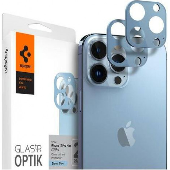 Spigen ��������� ������������� ������� ������� Glas.Tr Optik ��� ������� ������� Apple Iphone 13 Pro/ 13 Pro Max �������(2 ���.) - (AGL04032)