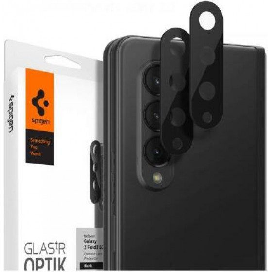 Spigen Tempered Glass Full Face Glas.Tr Optik ��� ������� ������� Samsung F926B Z Fold 3 5G ����� (2 ���.) - (AGL03157)