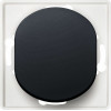 Eon E6052.E1 Double Pole Switch Without Cover Frame soft-Touch Black - (ERW-EON-E6052.E1)
