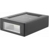 Eon E6052.E1 Double Pole Switch Without Cover Frame soft-Touch Black - (ERW-EON-E6052.E1)