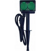 Eon E6052.E1 Double Pole Switch Without Cover Frame soft-Touch Black - (ERW-EON-E6052.E1)