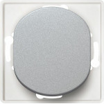 Eon E6052.S Double Pole Switch Without Cover Frame Silver - (ERW-EON-E6052.S)