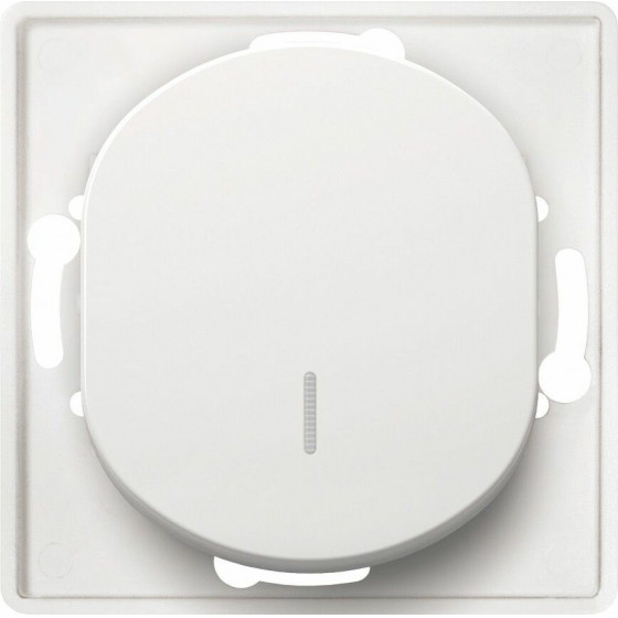 Eon E6191.0 Single-Pole Switch With Indication Without Cover Frame White - (ERW-EON-E6191.0)