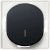 Eon E625.E1 Single-Pole Switch With Indication Without Cover Frame soft-Touch Black - (ERW-EON-E625.E1)