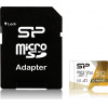 Silicon Power ����� ������ Superior Pro Microsdxc UHS-I, 512GB, Class 30 - (SP512GBSTXDU3V20AB)