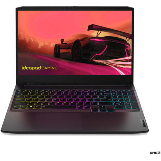 Lenovo Nb GAM3-15ACH6 15.6''/R5-5600H/16/512/4G/W11 - (82K2009GGM)