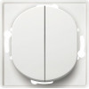 Eon E606.0 Serial Switch Without Cover Frame White - (ERW-EON-E606.0)