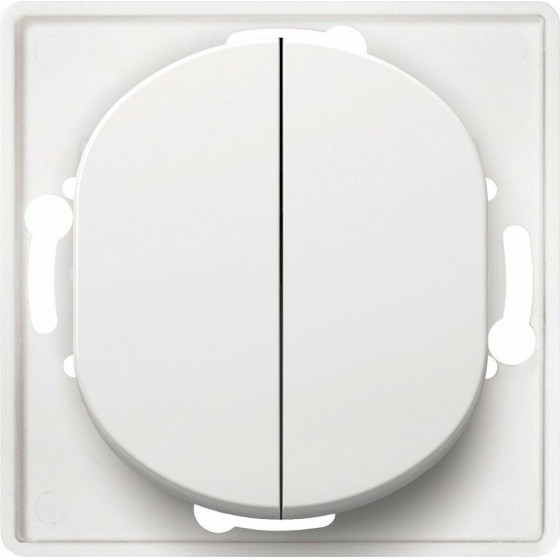 Eon E606.0 Serial Switch Without Cover Frame White - (ERW-EON-E606.0)