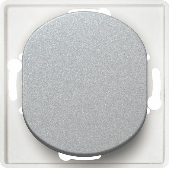 Eon E607.S Alternative Switch Without Cover frame, Silver - (ERW-EON-E607.S)