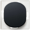 Eon E6090.E1 push-Button Switch Without Cover Fram soft-Touch Black - (ERW-EON-E6090.E1)