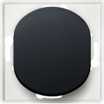 Eon E6090.E1 push-Button Switch Without Cover Fram soft-Touch Black - (ERW-EON-E6090.E1)
