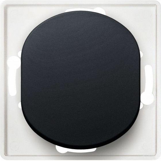 Eon E6090.E1 push-Button Switch Without Cover Fram soft-Touch Black - (ERW-EON-E6090.E1)