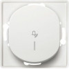 Eon E610I.00 Bell push-Button Switch With indication, White - (ERW-EON-E610I.00)
