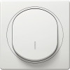 Eon E627.00 Alternative Switch With indication, White - (ERW-EON-E627.00)