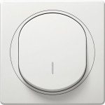 Eon E627.00 Alternative Switch With indication, White - (ERW-EON-E627.00)