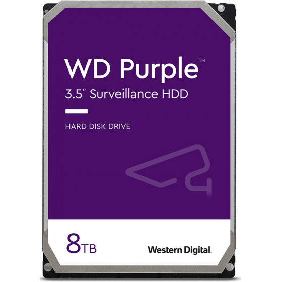 Western Digital Purple Pro Surveillance Hard Drive 8 Tb - (WD8001PURP)