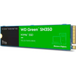 Western Digital Green SN350 Nvme 1TB Qlc Ssd - (WDS100T3G0C)