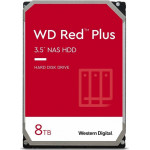 Western Digital Red Plus Nas Hard Drive 8TB 3.5'' (128MB cache) (CMR) - (WD80EFZZ)