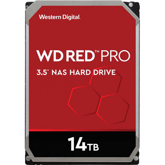 Western Digital ���������� ������� ������ 18TB Red Pro (CMR) - (WD181KFGX)