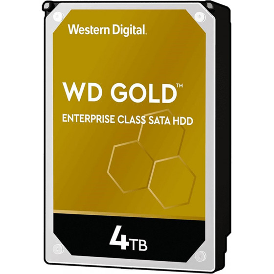 Western Digital ���������� ������� ������ 4TB Gold - (WD4003FRYZ)