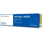 Western Digital ������ Ssd M.2 SN570 Nvme Blue 500GB - (WDS500G3B0C)