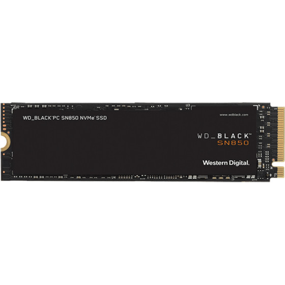Western Digital ������ Ssd SN850 2TB M.2 Without Heatsink Nvme Pcie Gen4 - (WDS200T1X0E)