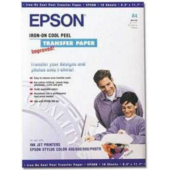 Epson ����� Iron-On-Transfer A4 124 g/m� 10 ����� - (C13S041154)