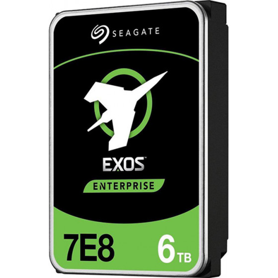 Seagate ���������� ������� ������ Exos 7E8 6TB 512n Sas - (ST6000NM003A)
