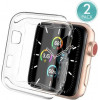 AHAstyle ���� Tpu Premium Apple Watch 1/ 2/ 3 38mm ������� (2 ���.) - (WA05)