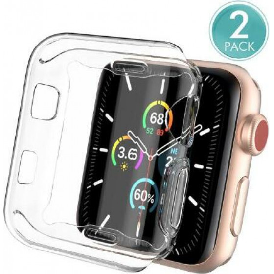 AHAstyle ���� Tpu Premium Apple Watch 1/ 2/ 3 38mm ������� (2 ���.) - (WA05)