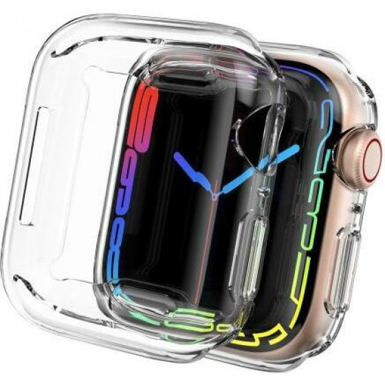 AHAstyle ���� Tpu Premium Apple Watch 7 41mm ������� (2 ���.) - (WA05)