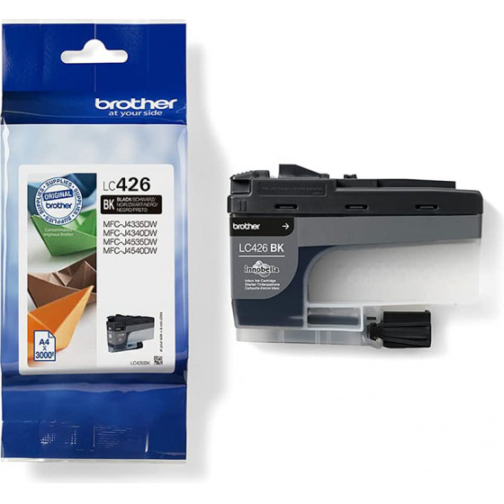 Brother Inkjet Black Cartridge (LC-426BK) - (LC426BK)