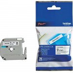 Brother P-Touch Non Laminated M-Band Black On White 8m x 9mm - (MK221BZ)