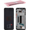Xiaomi Mi 10 Lite 5G ����� + Touch Screen + Lens + Frame Black Original Service Pack - (56000400J900)