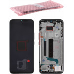 Xiaomi Mi 10 Lite 5G ����� + Touch Screen + Lens + Frame Black Original Service Pack - (56000400J900)