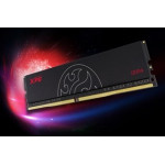 Adata Ram Dimm 8GB Hunter AX4U32008G16A-SB10, DDR4, 3200MHz, CL16, Single TRAY, LTW. - (AX4U32008G16A-SBHT)