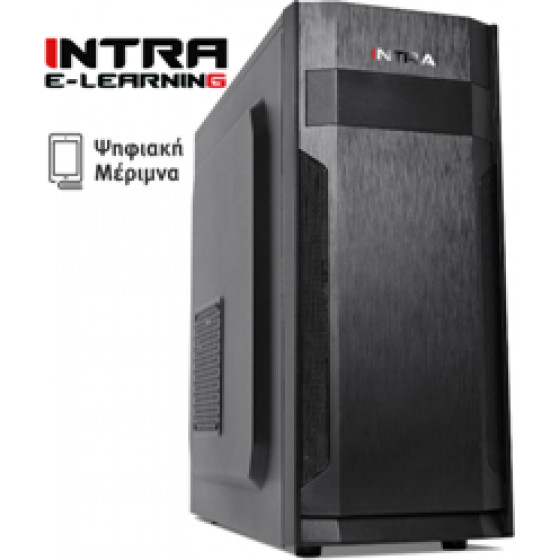 Intra Ic Pc E-Learning 15, Intel Core i5 10400, 8GB DDR4 3200MHz, Intel Hd GRAPHICS, 240GB SSD, Lan GB, Wireless & BLUETOOTH, Midi TOWER, 500W PSU, Ms WIN10 HOME, 2YW. - (�����00063343)
