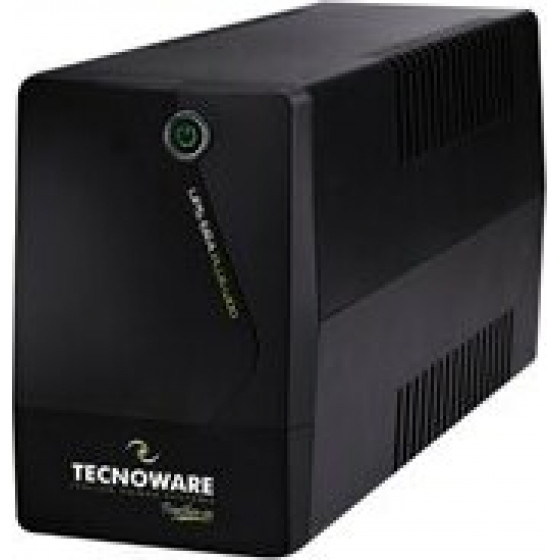 Tecnoware Ups Era Plus 1600 Schuko Together ON, 1600VA/1120W, Line Interactive W/ STABILIZER, Simulated SINEWAVE, 2YW Electronic Parts & 1YW BATTERIES. - (FGCERAPL1602SCH)