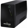Tecnoware Ups Era Plus 800 Schuko Together ON, 800VA/560W, Line Interactive W/ STABILIZER, Simulated SINEWAVE, 2YW Electronic Parts & 1YW BATTERIES. - (FGCERAPL802SCH)