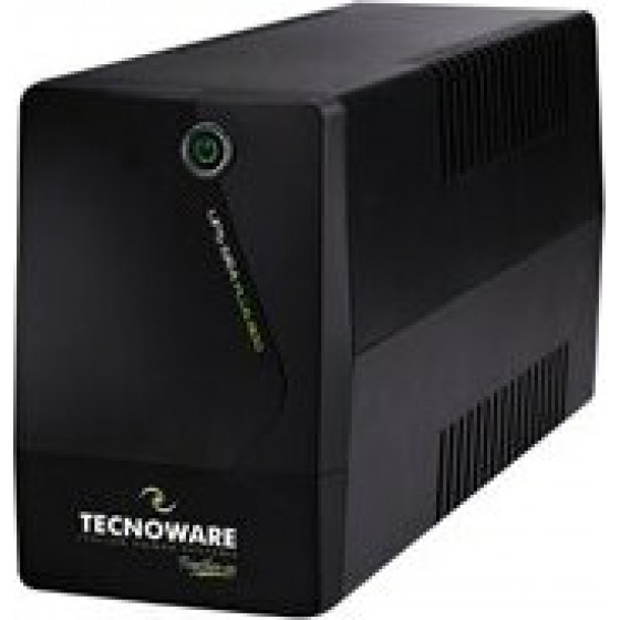 Tecnoware Ups Era Plus 800 Schuko Together ON, 800VA/560W, Line Interactive W/ STABILIZER, Simulated SINEWAVE, 2YW Electronic Parts & 1YW BATTERIES. - (FGCERAPL802SCH)