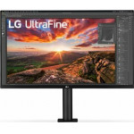 LG Electronics LG Monitor ERGO, Lcd Tft Ips LED, Uhd 4K, 31.5'', 16:9, 350 CD/M2, 5.000.000:1, 5MS, 60HZ, 3840x2160, 2xHDMI/1xDisplay PORT/USB-C/Hp OUT, 2x5WAtt SPEAKERS, 3YW & 0 PIXEL. - (32UN880-B)