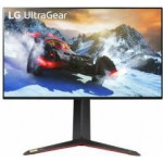 LG Lcd Tft Nano Ips LED, Uhd 4K, 27'', 16:9, 400 CD/M2, 1000:1, 1MS, 144Hz, 3840x2160, 2x HDMI/Display PORT/3x USB/Hp OUT, FREESYNC, G-Sync COMPATIBLE, GAMING, 3YW & 0 PIXEL. - (LG Monitor 27GP950-B)