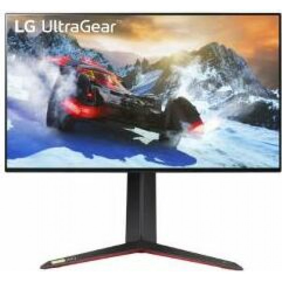LG Lcd Tft Nano Ips LED, Uhd 4K, 27'', 16:9, 400 CD/M2, 1000:1, 1MS, 144Hz, 3840x2160, 2x HDMI/Display PORT/3x USB/Hp OUT, FREESYNC, G-Sync COMPATIBLE, GAMING, 3YW & 0 PIXEL. - (LG Monitor 27GP950-B)