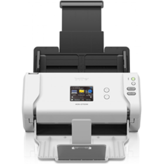 Brother Scanner Desktop Double Sided A4, 35 PPM, 50 Page ADF, USB, NETWORK, WIRELESS, 3YW. - (ADS-2700W)